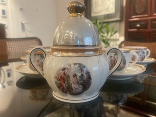 Juego cafe santa Clara 5 servicios