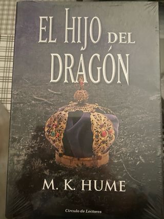 Libro “El hijo del dragón”