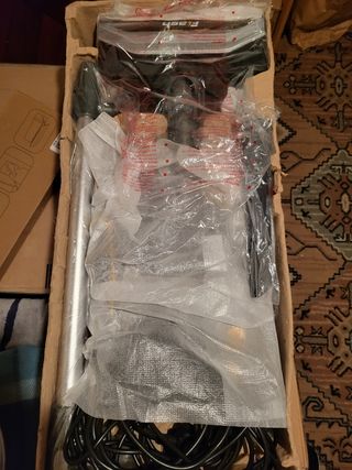 Aspiradora de palo ligero