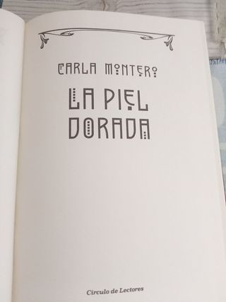 La Piel Dorada.