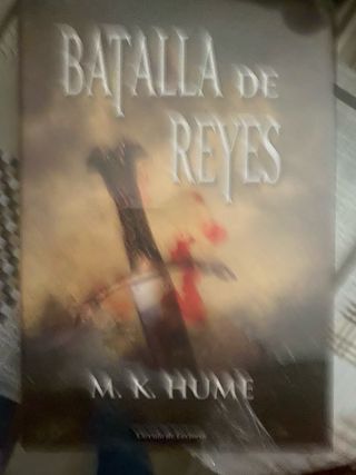 Libro “Batalla de reyes”