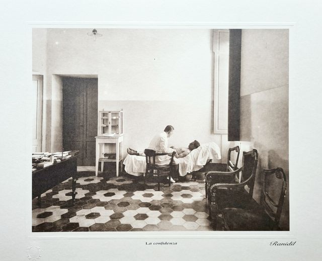 Stampe Alinari Professione Medico N°3 