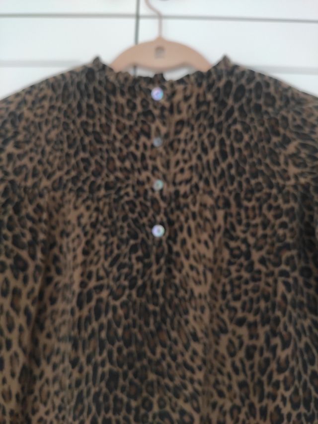 Vestido animal print niña