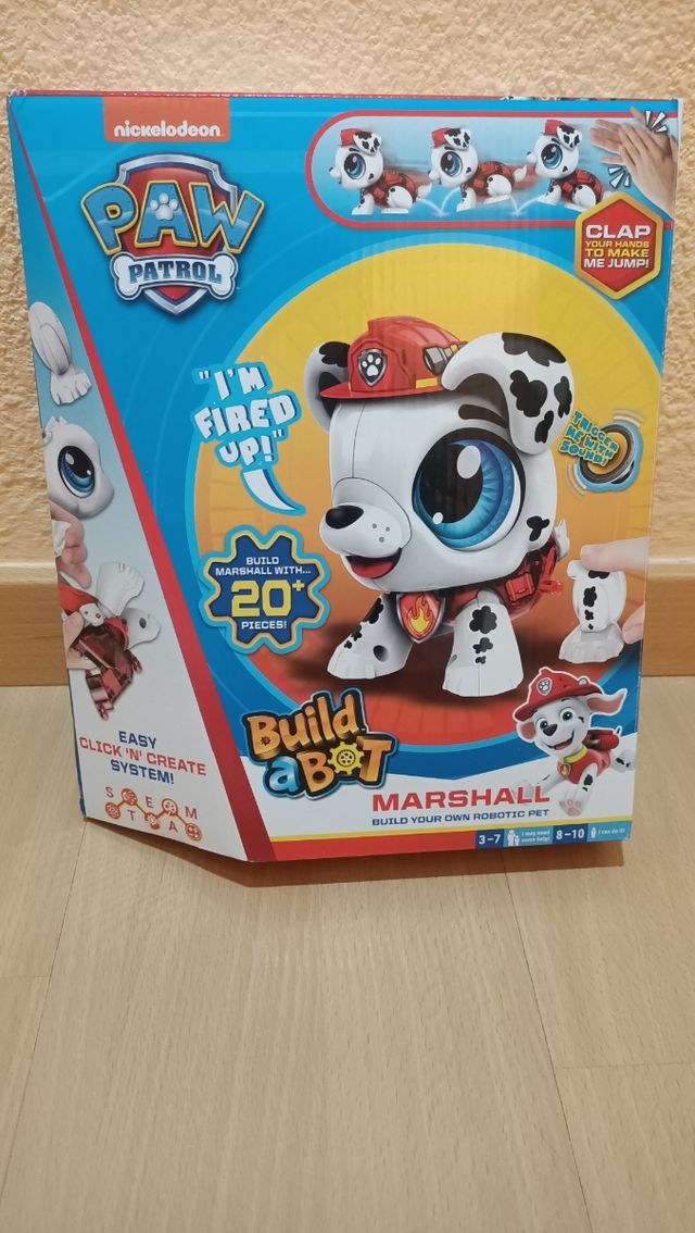 construye tu propio robot Marshall