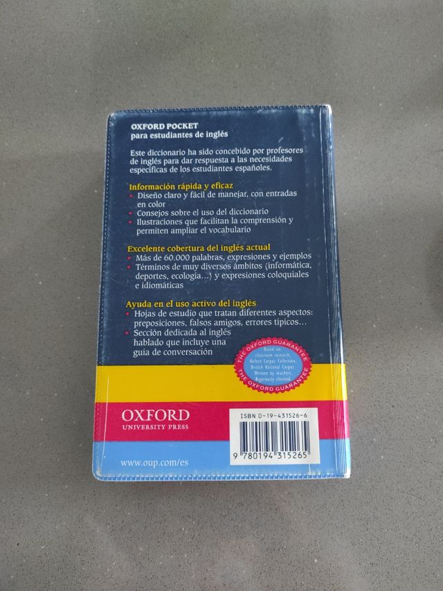 Diccionario Español -Ingles/ Inglés -Esp