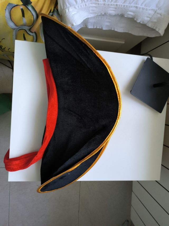 Sombrero pirata 