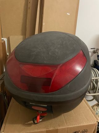 maletero para moto