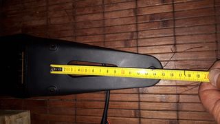 Portamatrículas trasero LED para moto