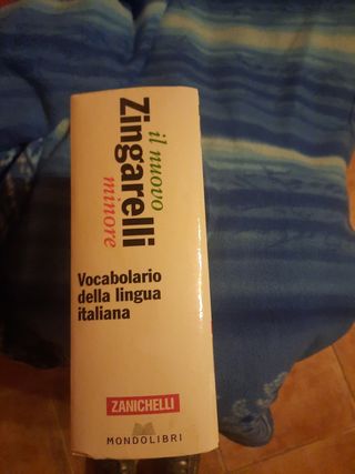 Vocabolario italiano