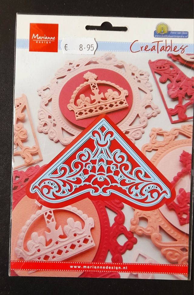 Fustelle creatables Marianne Design