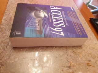 LOTE 5 LIBROS PROGRAMACION  ACCESS 97 E INTERNET