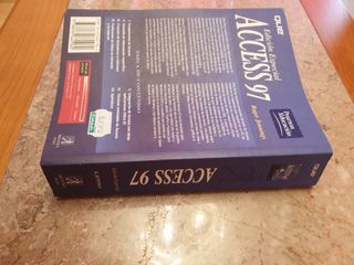 LOTE 5 LIBROS PROGRAMACION  ACCESS 97 E INTERNET