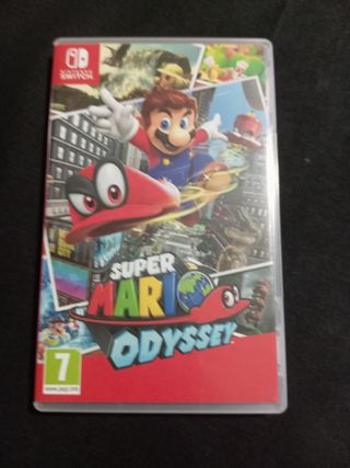 Super Mario Odyssey 
