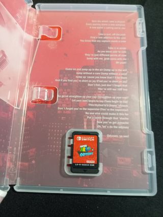 Super Mario Odyssey 