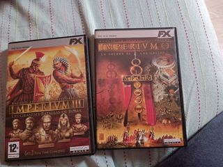 Juegos originales Imperium 1 y 3