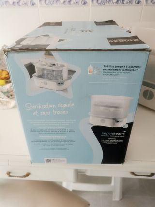 Esterilizador biberones
