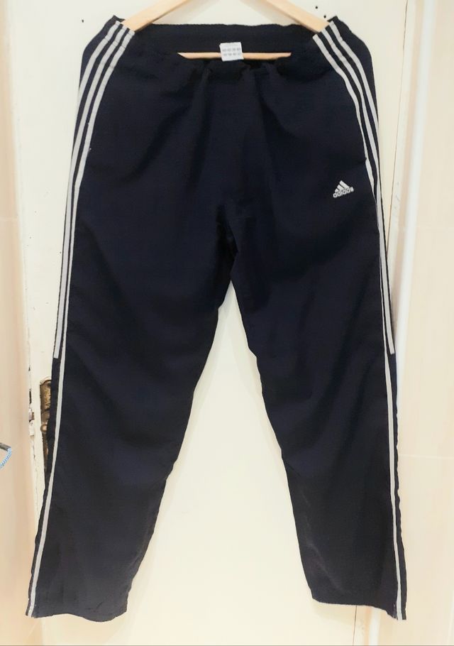 Pantalon ancho Adidas vintage 😎
