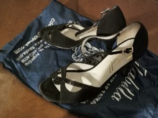Zapatos profesionales de tango