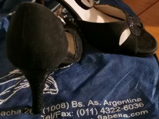 Zapatos profesionales de tango