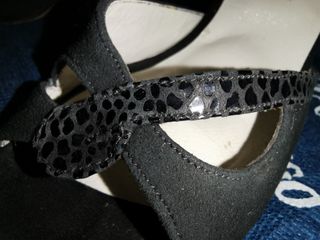Zapatos profesionales de tango