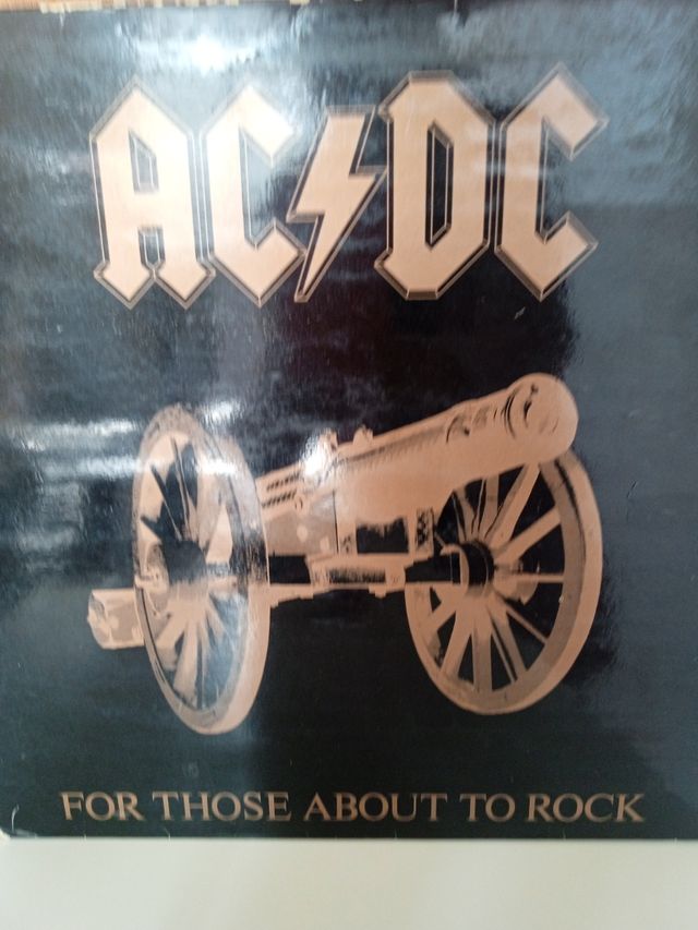 Vinilo AC/DC 81