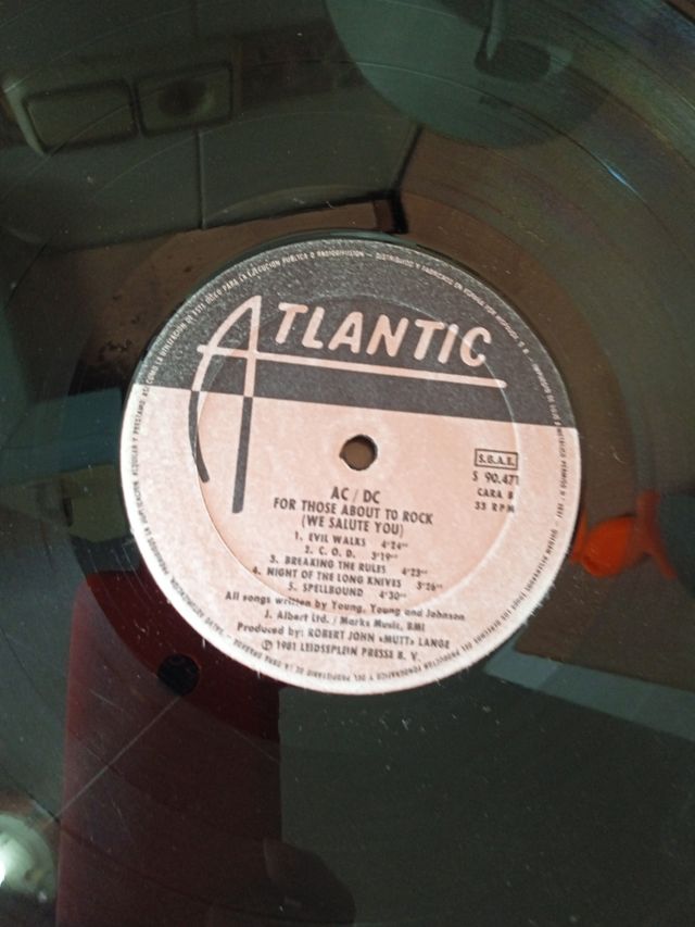 Vinilo AC/DC 81