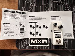 Shin's Music Mighty Boost Pedal