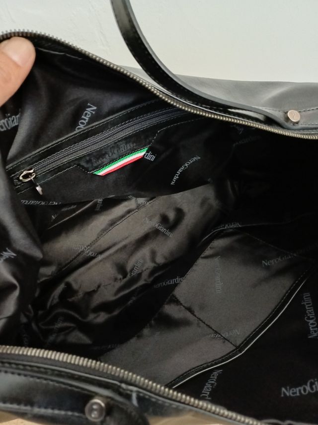 Bolso NERO GIARDINI