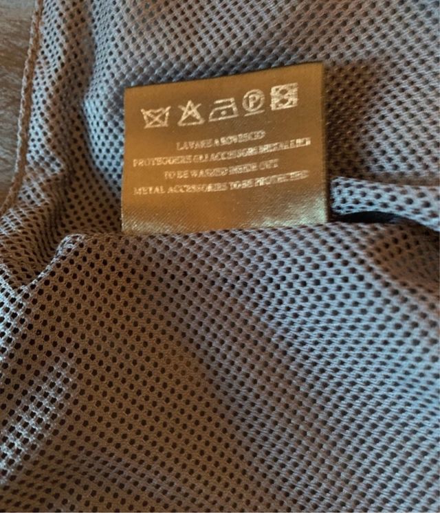 Giacca a vento, Peuterey, Blu, M, nuova