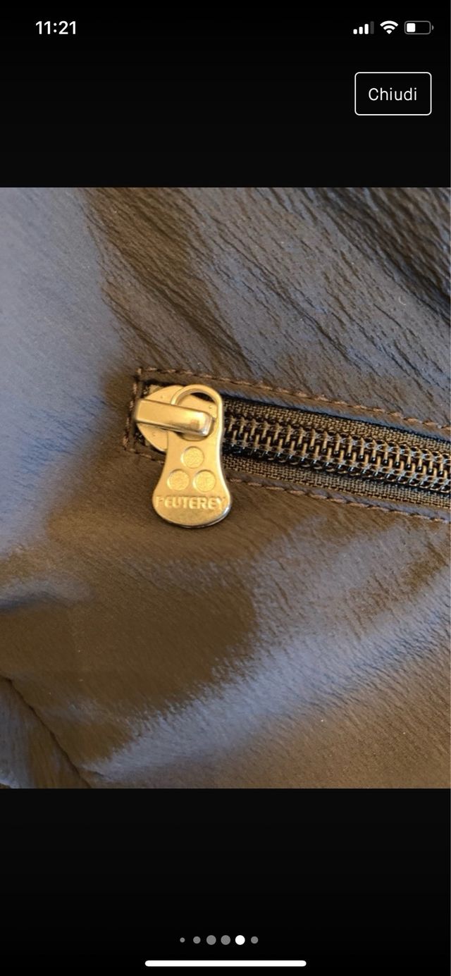 Giacca a vento, Peuterey, Blu, M, nuova