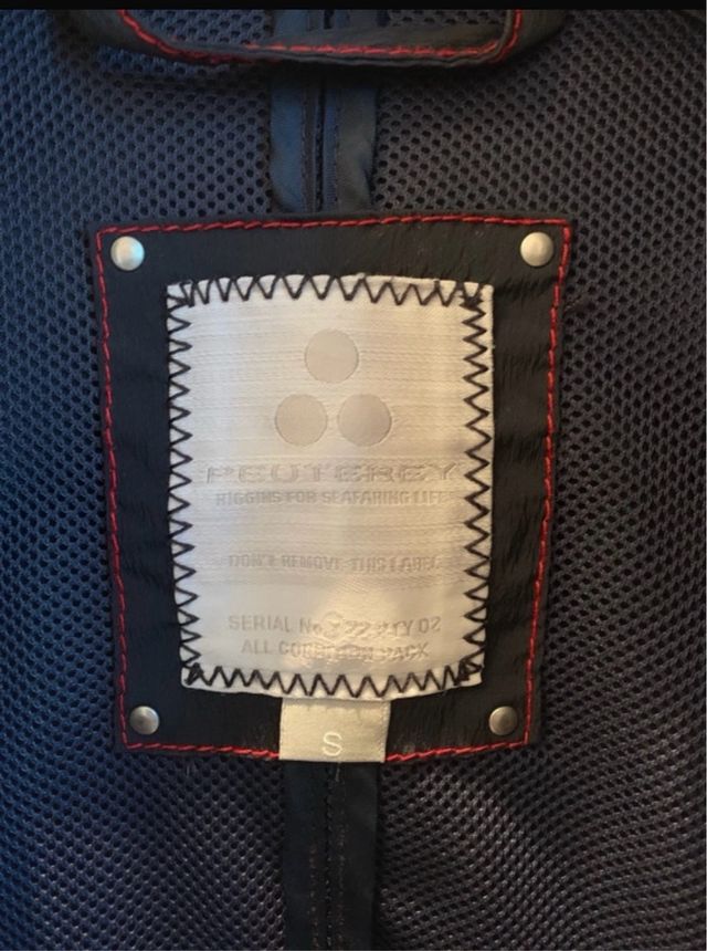 Giacca a vento, Peuterey, Blu, M, nuova