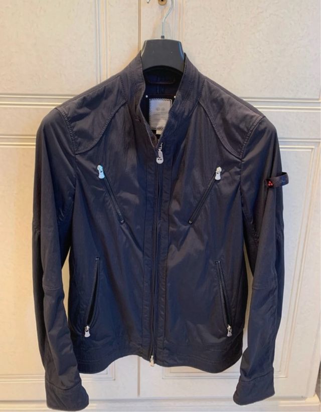 Giacca a vento, Peuterey, Blu, M, nuova