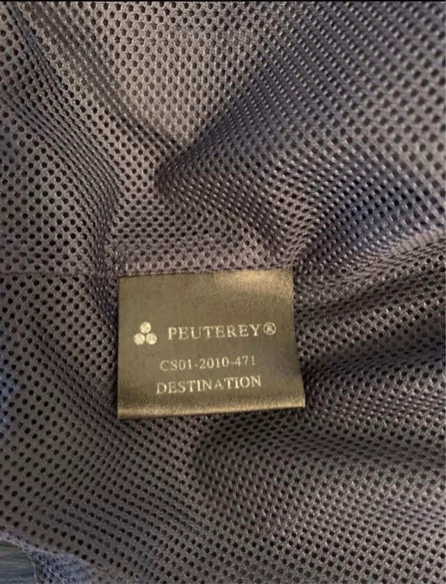 Giacca a vento, Peuterey, Blu, M, nuova