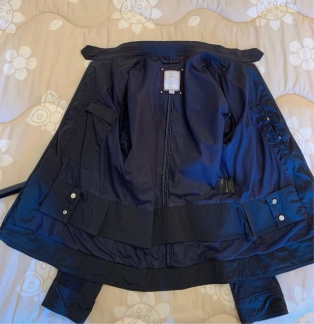 Giacca a vento, Peuterey, Blu, M, nuova