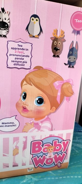 Bambola interattiva TEA