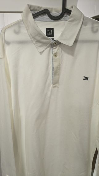 Polo manga larga PDH
