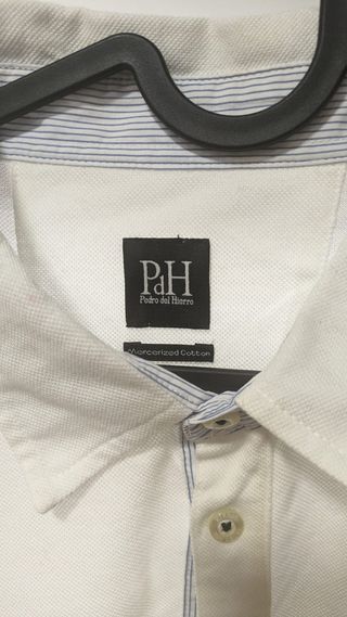 Polo manga larga PDH