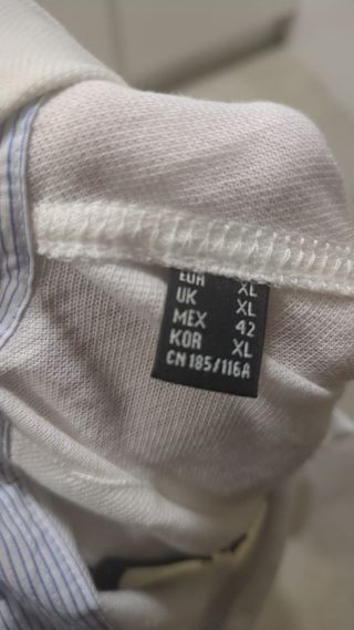 Polo manga larga PDH