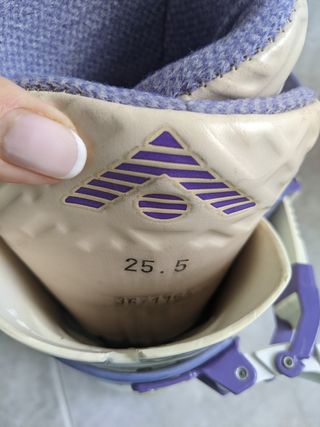 Botas ski 