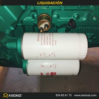 Motor nuevo de 340CV / 250kW