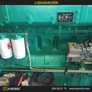 Motor nuevo de 340CV / 250kW