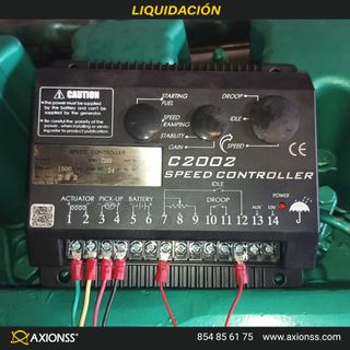 Motor nuevo de 340CV / 250kW