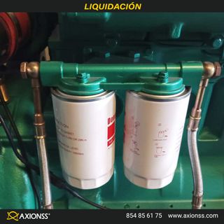 Motor nuevo de 340CV / 250kW