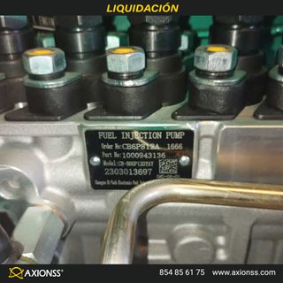 Motor nuevo de 340CV / 250kW