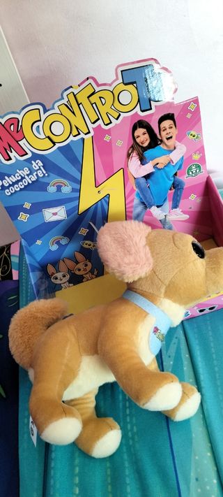 Peluche cane mecontrote