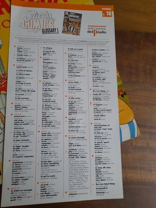 Colección Asterix en inglés