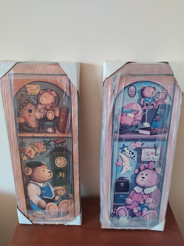 Cuadros  sin estrenar