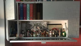 1 Mueble y 3 baldas salón