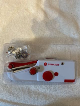 maquina grapadora de coser manual Singer