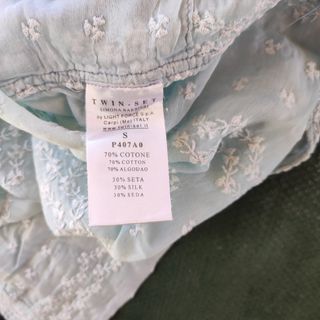 Twins set Simona barbieri camicia